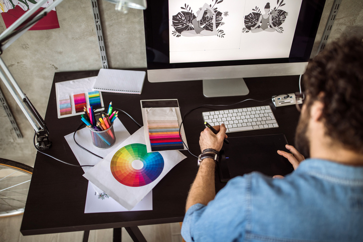 Graphic Design training